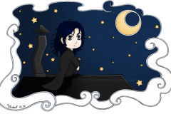 Chibi!Liam Oaklry