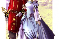 Aidan et Wilhelmina Clarick