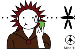 Noah With Apple